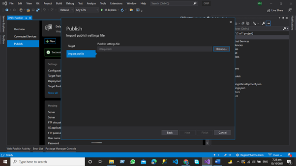 How To Deploy ASP.NET Core 5 WebAPI Website On Server Using Visual Studio 2019
